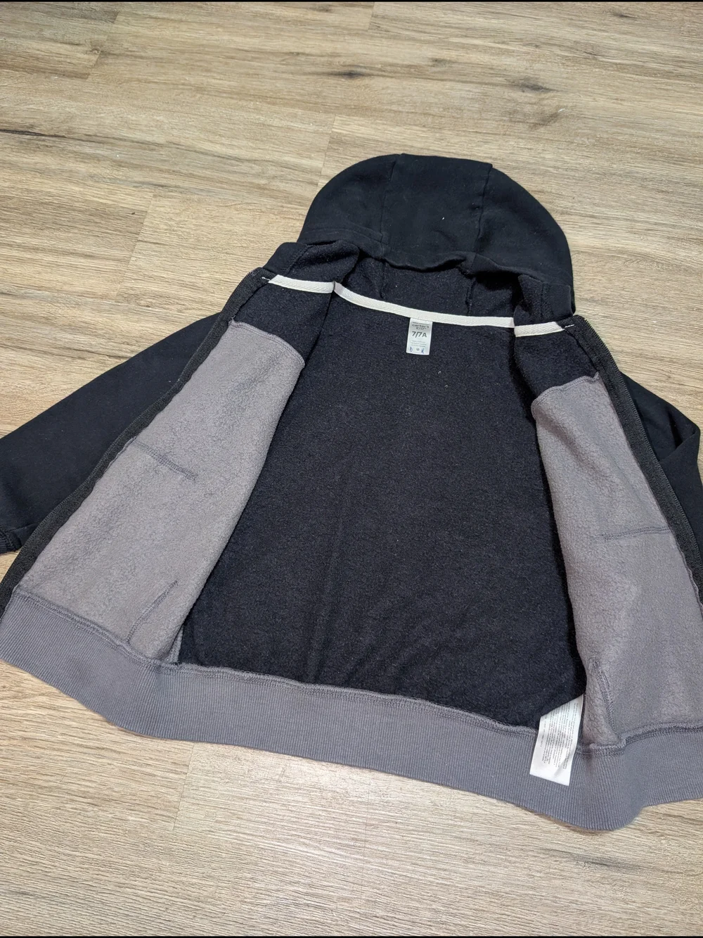 Carters cozy zip